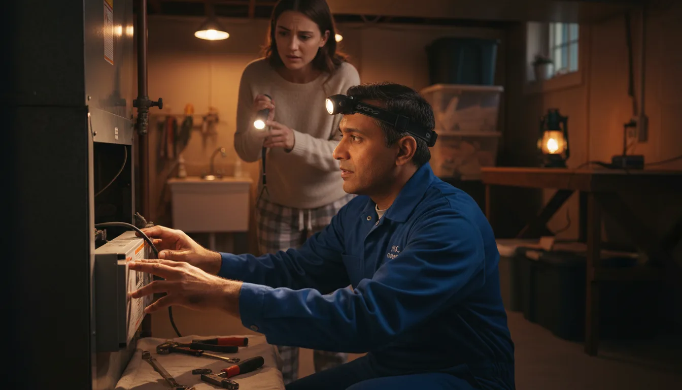 Emergency HVAC Repair in Northville, MI near me · HVAC